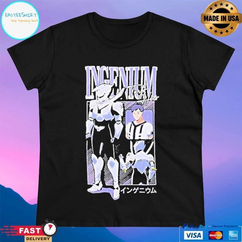 Ingenium My Hero Academia Vigilantes T-shirts