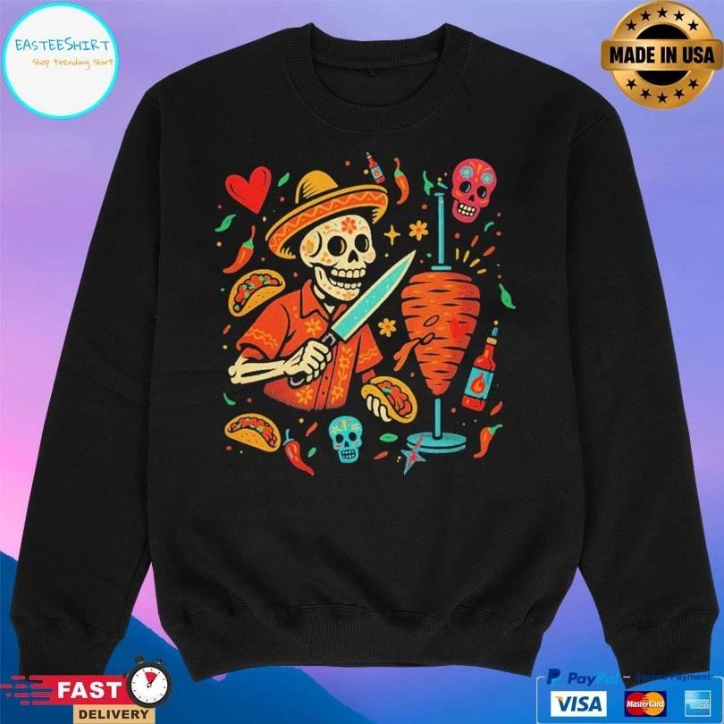 El Rey Del Trompo Al Pastor Taco T-shirts
