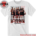 The SLAM University Houston Cover Tee Collection commemorates the University of Houston Cougars men’s basketball team Shirt