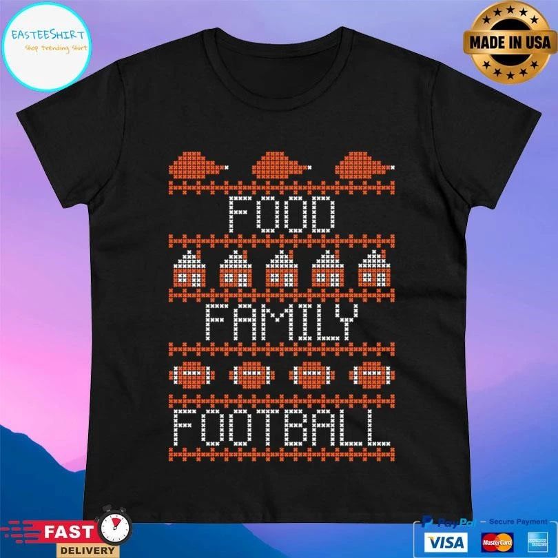 Food Family Football Christmas 2025 T-shirts