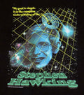STEPHEN HAWKING-Physics Science Cambridge Cosmology Black Holes ALS T Shirt S-3X