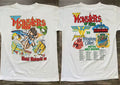 Super Rare Vintage Van Halen 1988 Monsters of Rock Tour T shirt