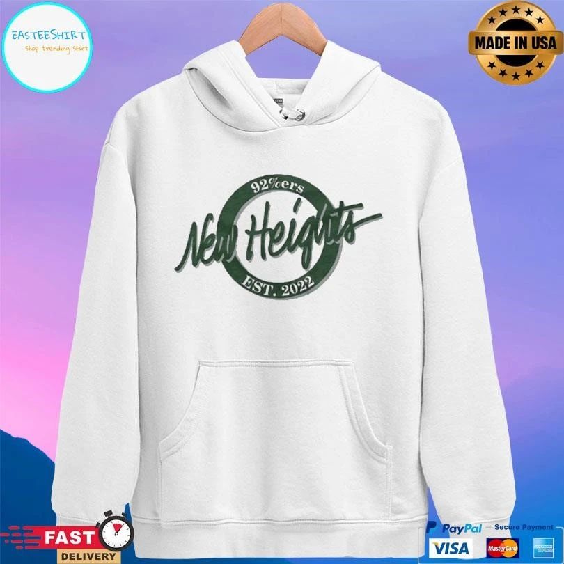 The Game New Heights 92 Ers Est 2022 Logo T-shirts