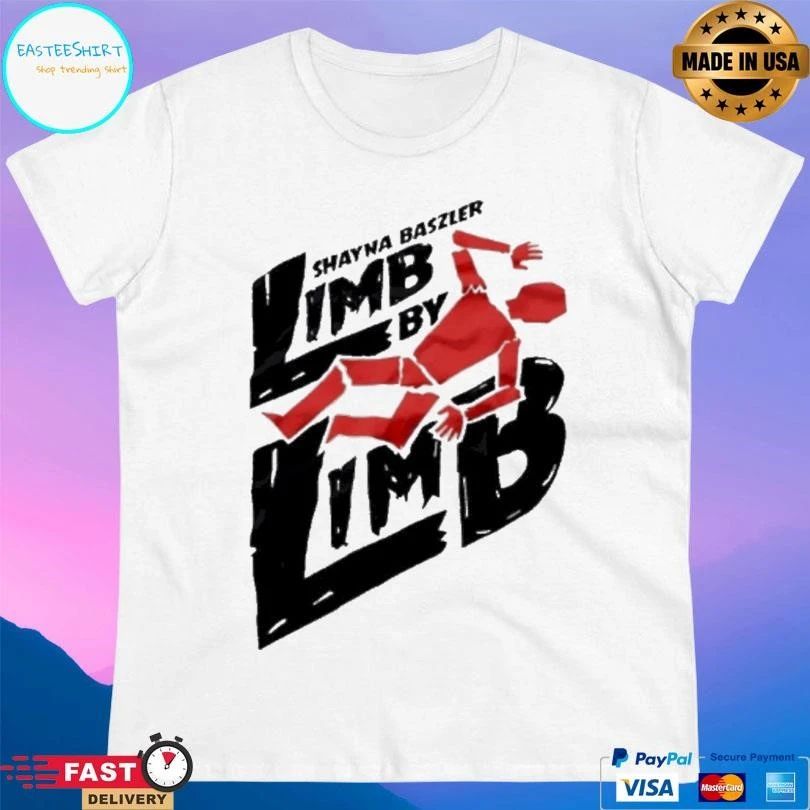 Shayna Baszler Limb By Limb T-shirts
