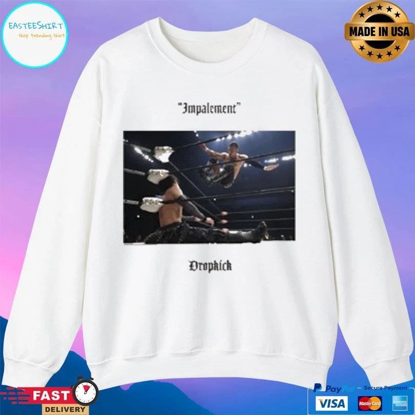 Kenta Impalement Drop Kick T-shirts