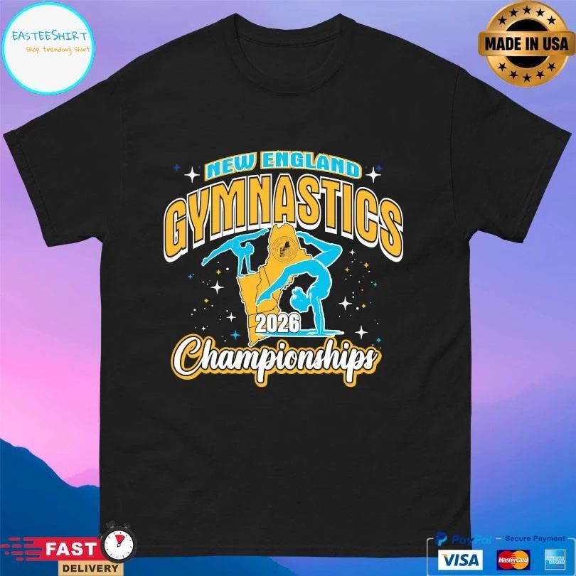 NECSSPA New England Gymnastics Championships 2026 T-shirts