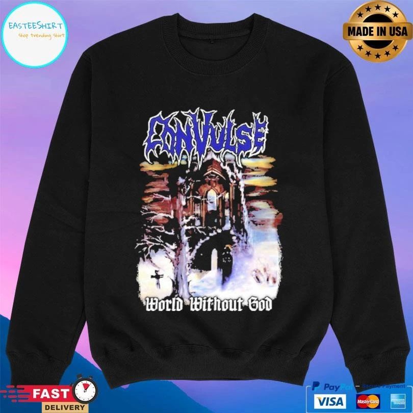 Convulse World Without God T-shirts