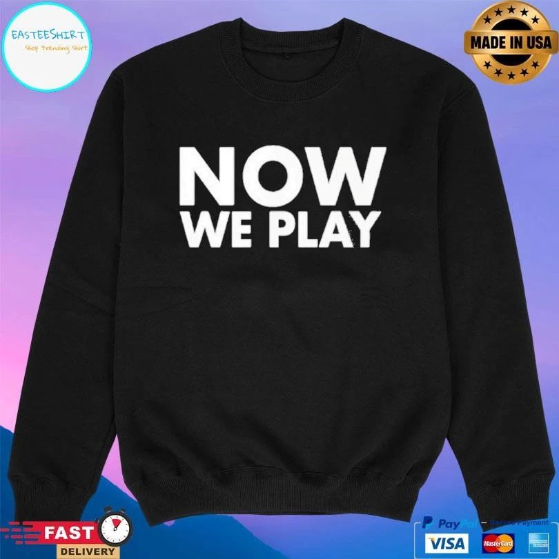 Michael Oku Now We Play T-shirts