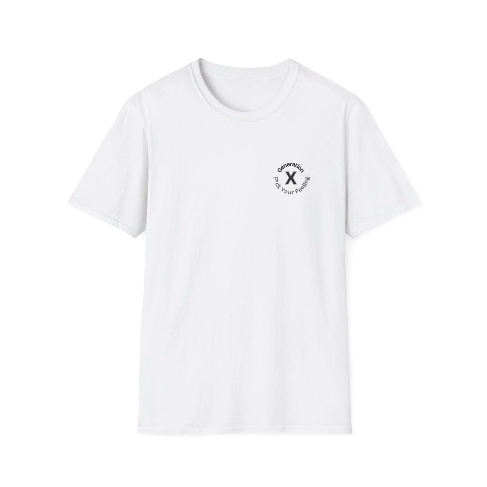 Unisex Softstyle T-Shirt - Generation X Pride Tee