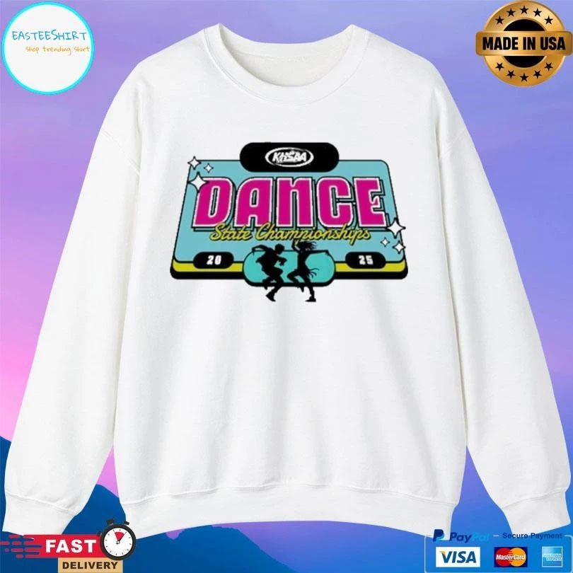 Dance State Championships 2025 Christmas T-shirts