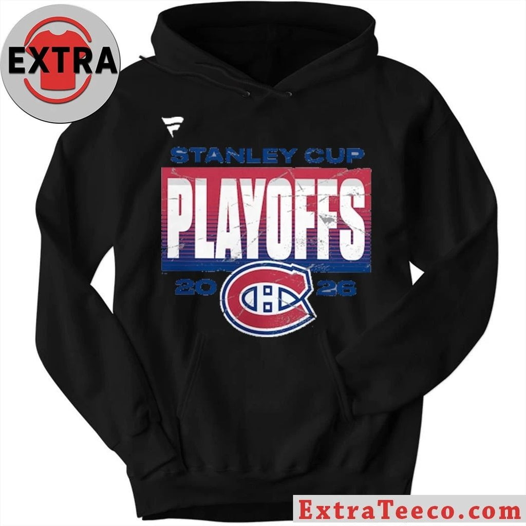 Montreal Canadiens Fanatics 2026 Stanley Cup Playoffs Shirt