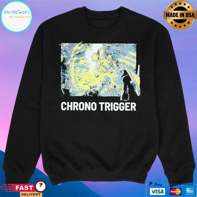 Chrono Trigger X Lit Bāff T-shirts