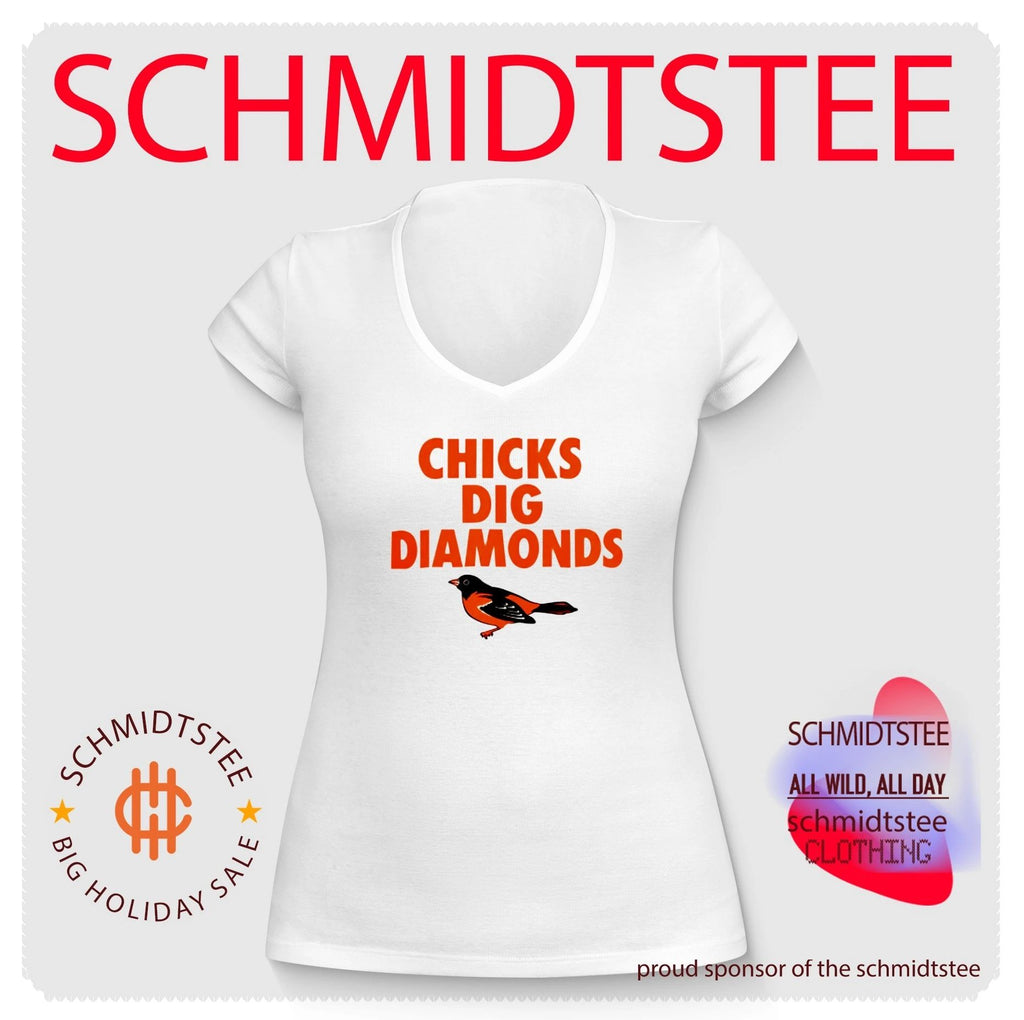 Baltimore Orioles Chicks Dig Diamonds MLB shirt