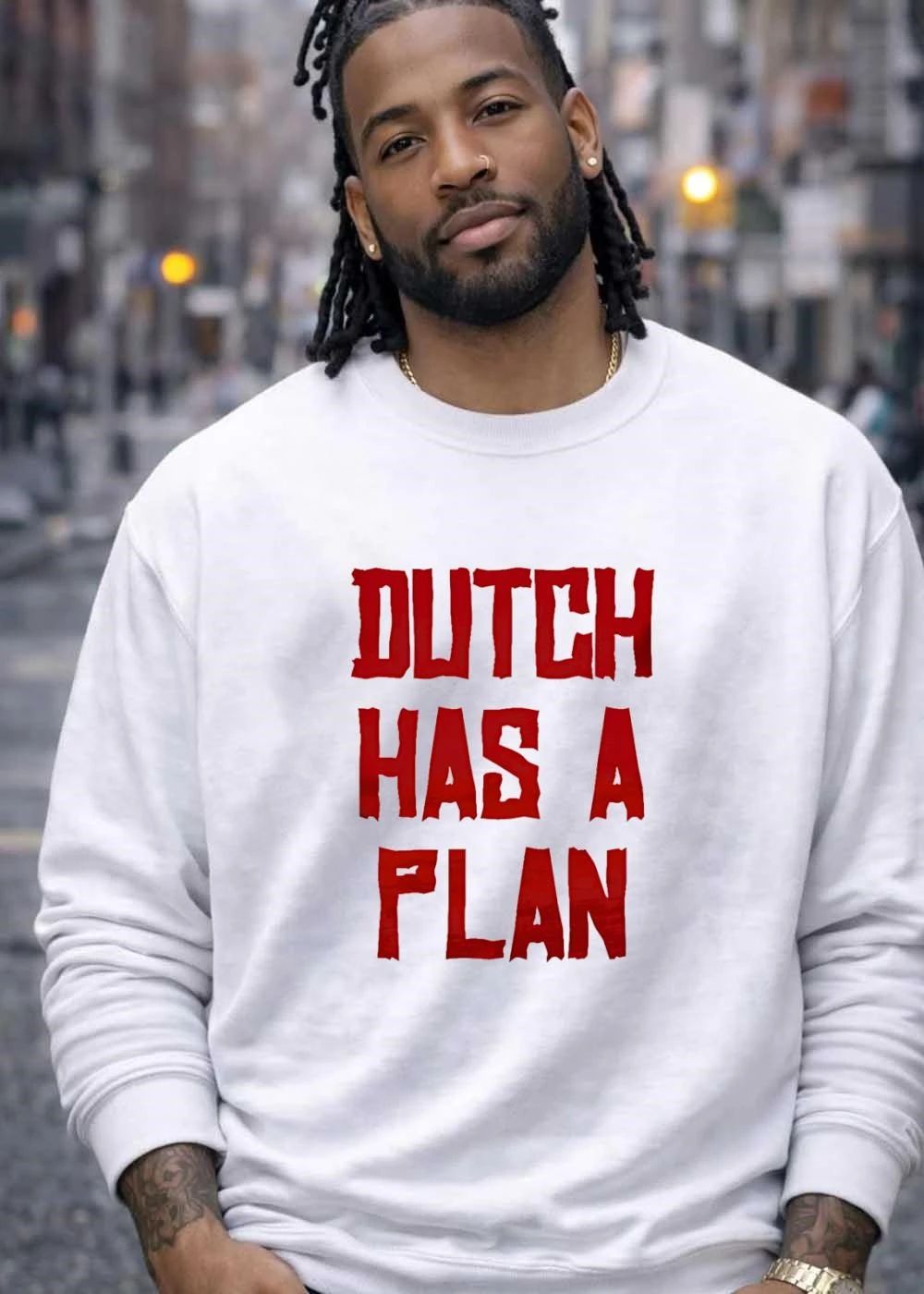 Red Dead Redemption Quote Dutch Has a Plan Graphic shirt