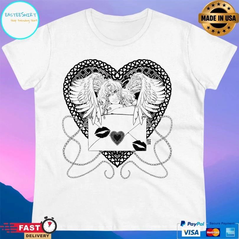 Valentine Color Me Devlin Wood T-shirts