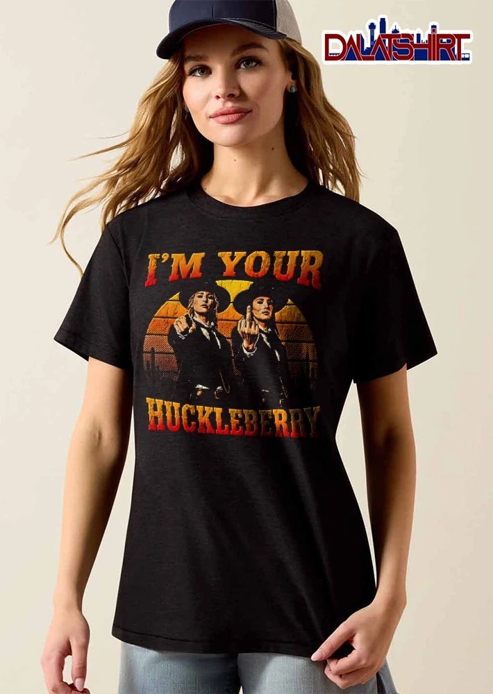 Tombstone Abbey Road I’m Your Huckleberry Shirt