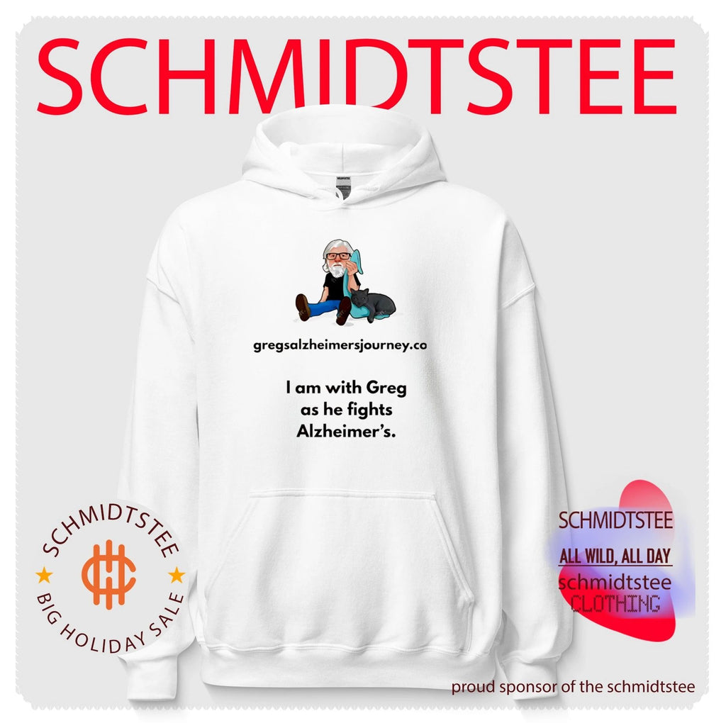 I Am With Greg As He Fights Alzheimer’s shirt