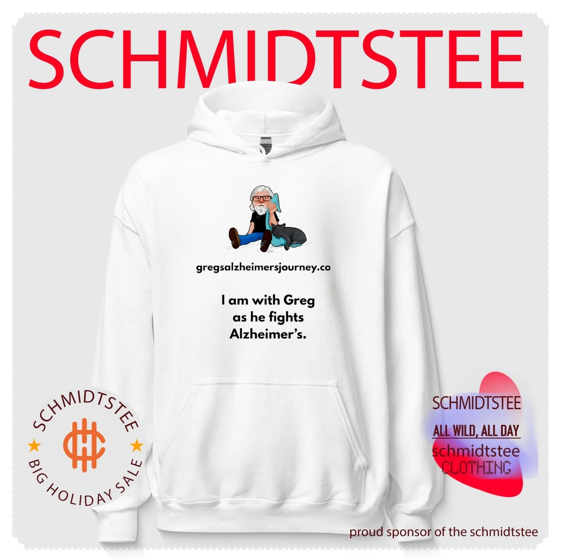 I Am With Greg As He Fights Alzheimer’s shirt