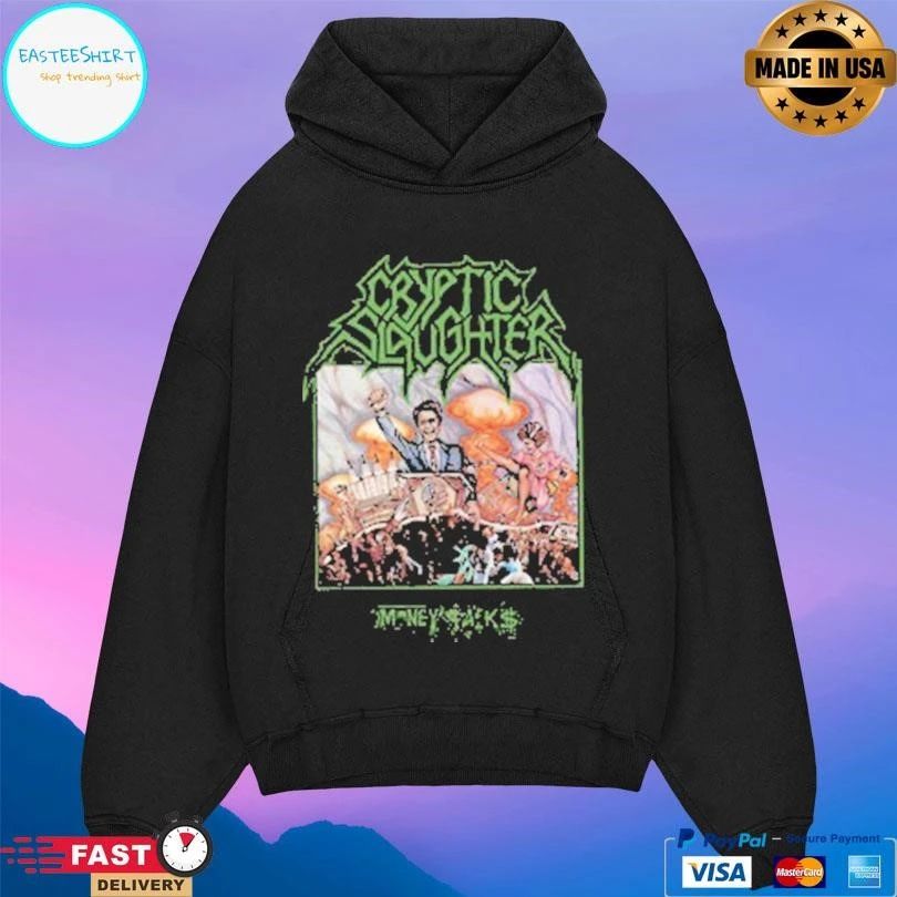 Cryptic Slaughter Money Talks T-shirts