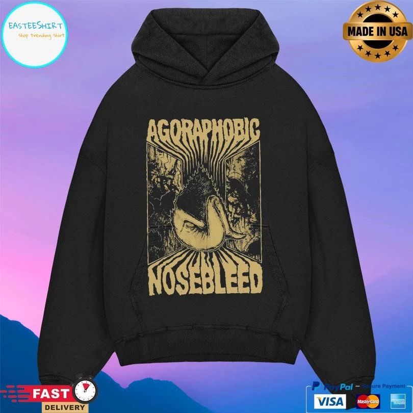 Agoraphobic Nosebleed Gnaw T-shirts