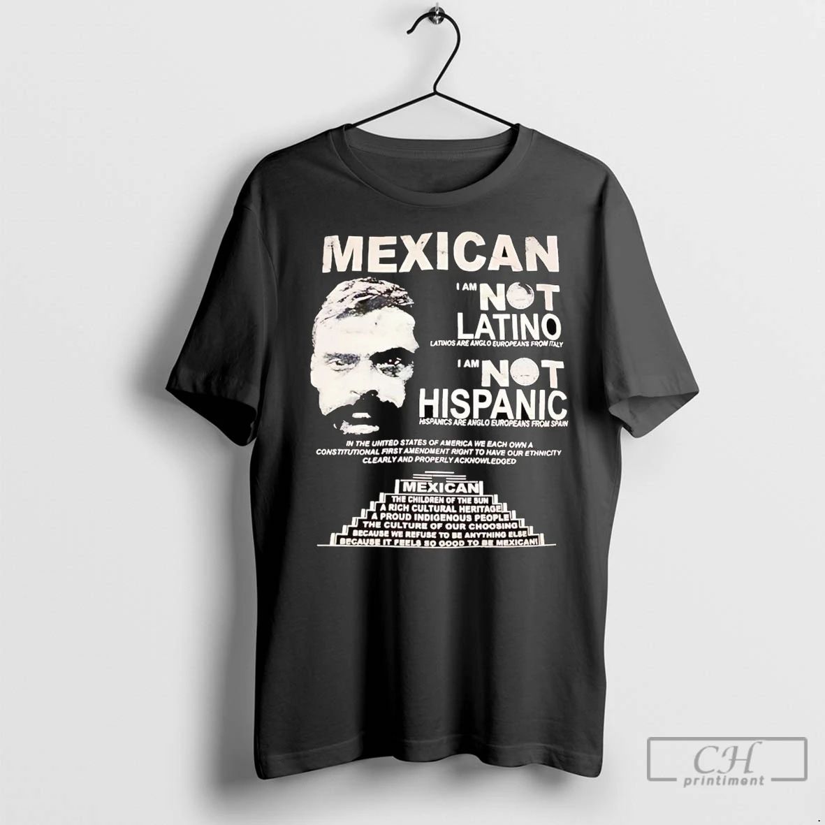 Premium Mexican I Am Not Latino I Am Not Hispanic