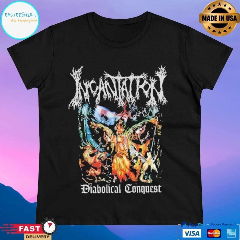Incantation Diabolical Conquest T-shirts