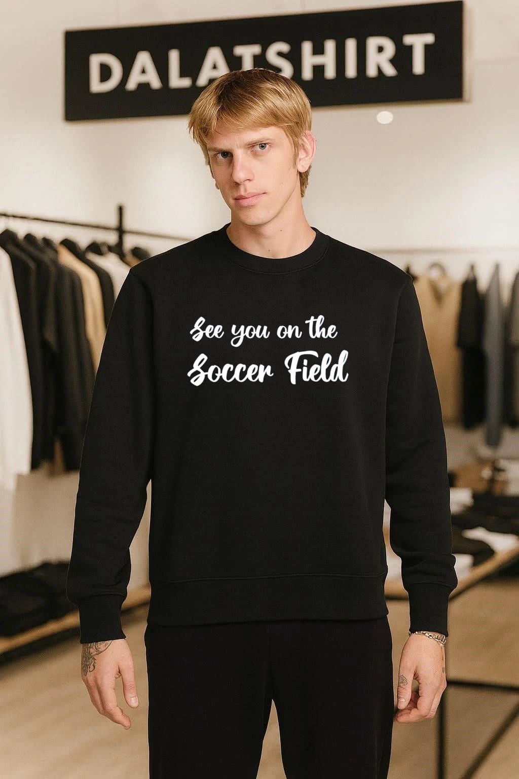 Premium See You on the Soccer Field shirt
