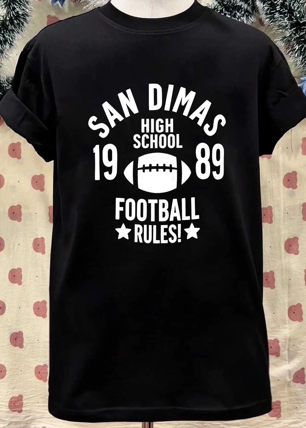 San Dimas High School 19 89 Football Rules T-Shirt