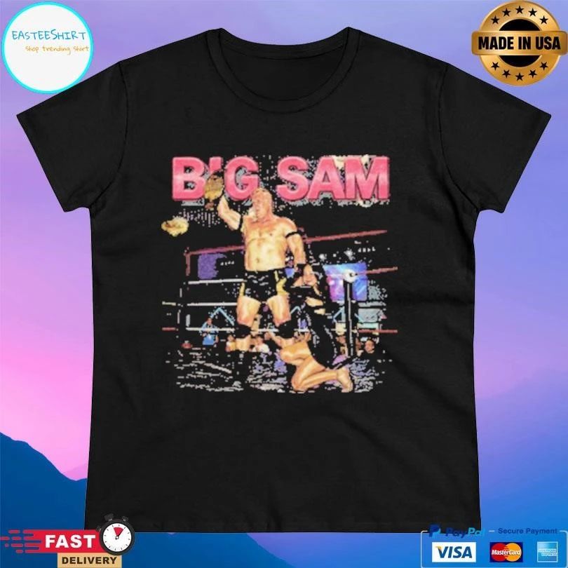 Big Sam With Kitty Zhang T-shirts