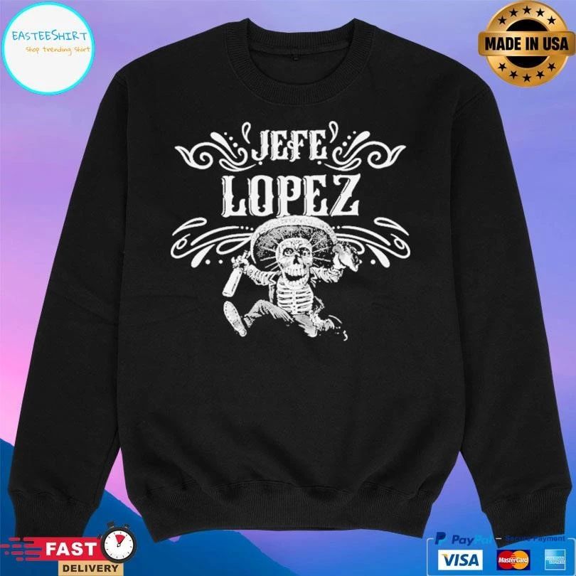 Jefe Lopez Skeleton T-shirts