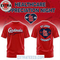 Original St.Louis Cardinals Healthcare Appreciation Night 2026 Red Hoodie Shirt