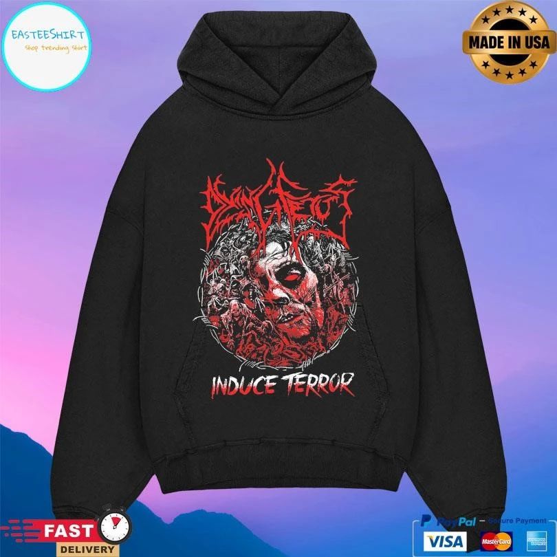 Dying Fetus Induce Terror T-shirts