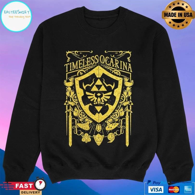 Timeless Ocarina Arines Art T-shirts