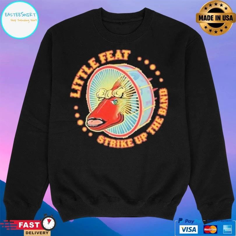 Little Feat Strike Up The Band T-shirts