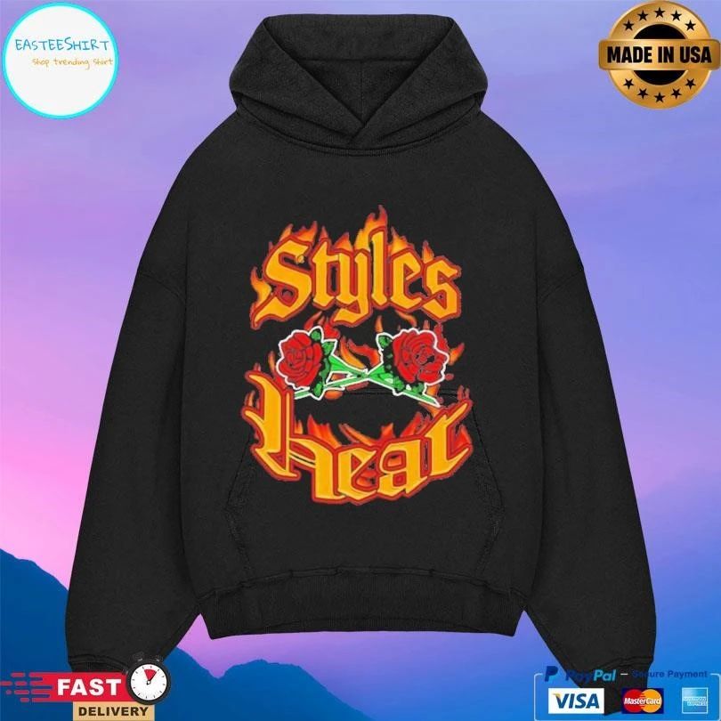 Styles Heat Roses 2025 T-shirts