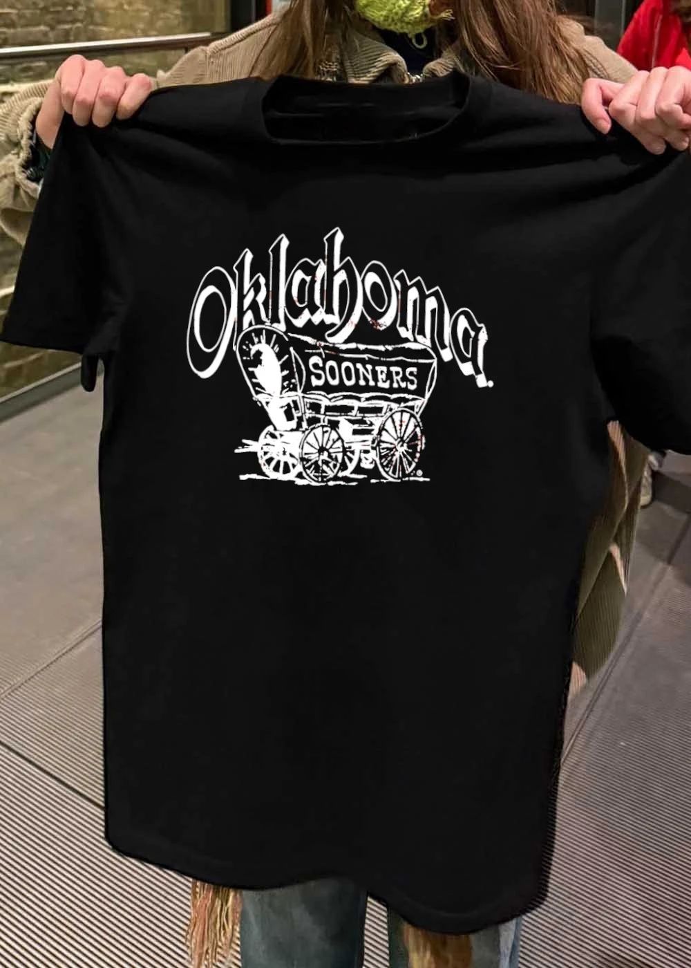 Oklahoma Sooners Schooner Wagon shirt