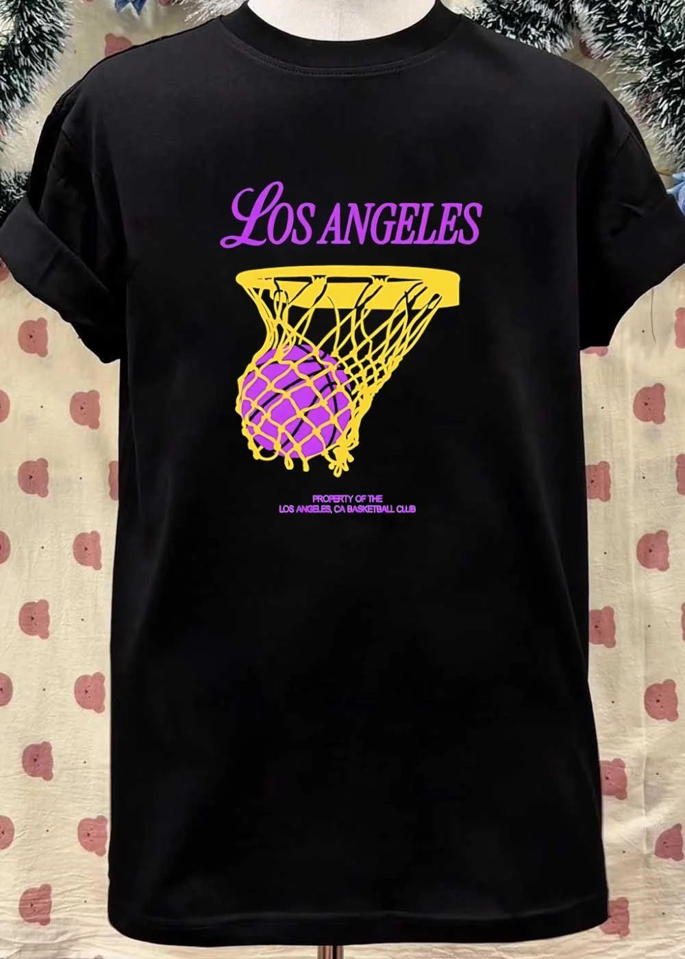 Property of the Los Angeles CA Basketball Club Los Angeles Basketball shirt
