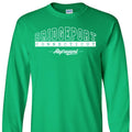 Bridgeport Connecticut State T-Shirt Long Sleeve Graphic Tee Unisex Apparel text