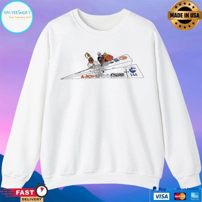CJ X ARCHPaper Plane T-shirts