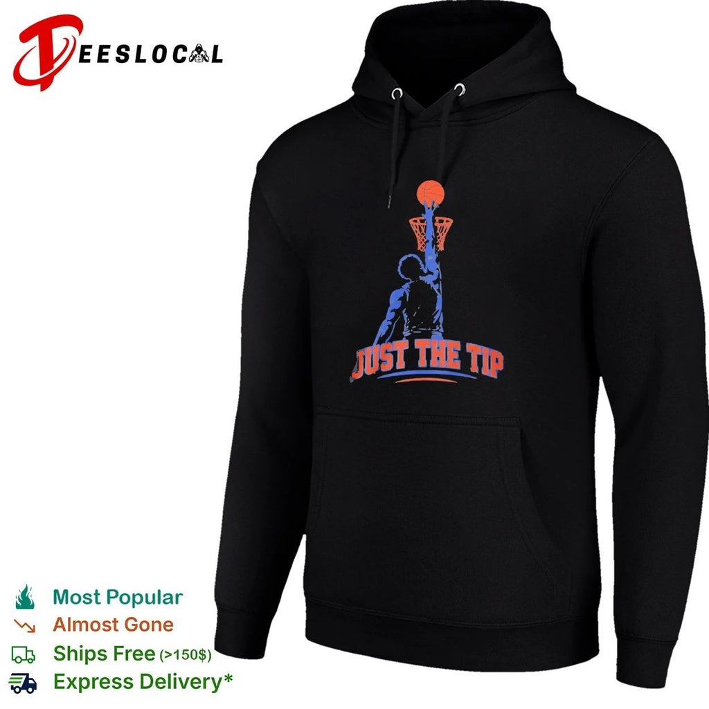 Just the Tip Basketball dunk funny sports T-shirt