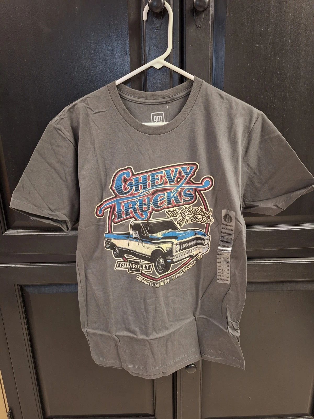 Chevrolet Chevy Trucks Vintage Men's Medium Short Sleeve T Shirt New