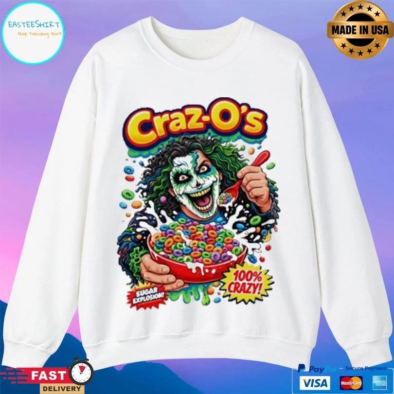 Craz-O’s Sugar Explosion 100 Crazy T-shirts