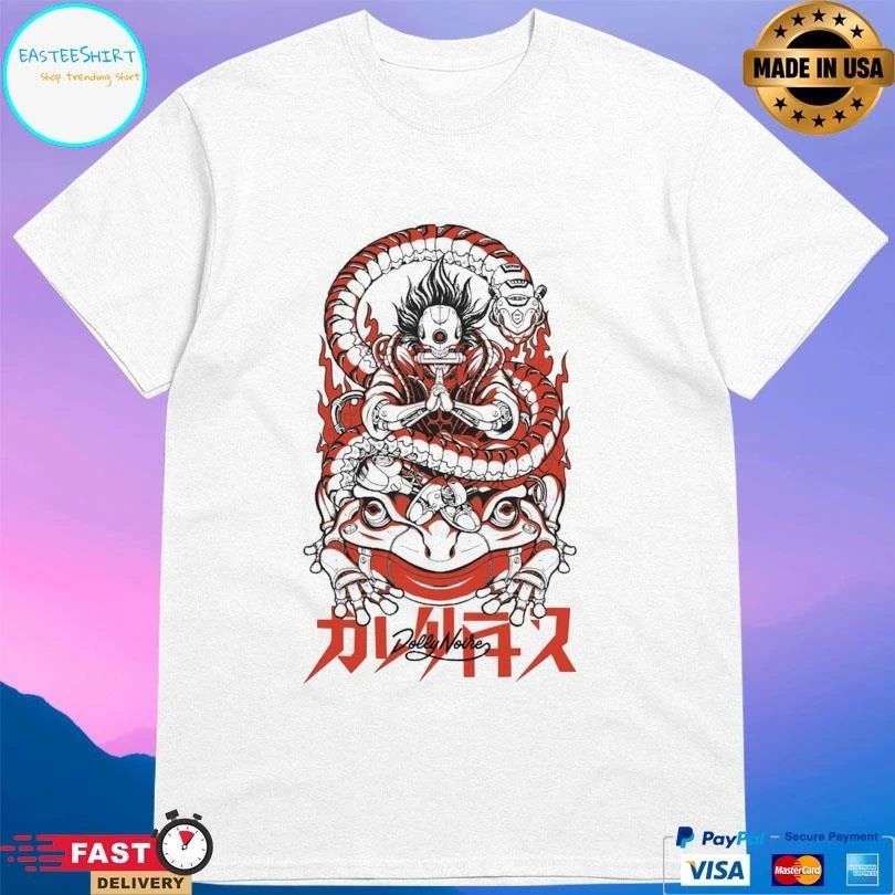 Dolly Noire Cyber Kaeru Nyobo T-shirts