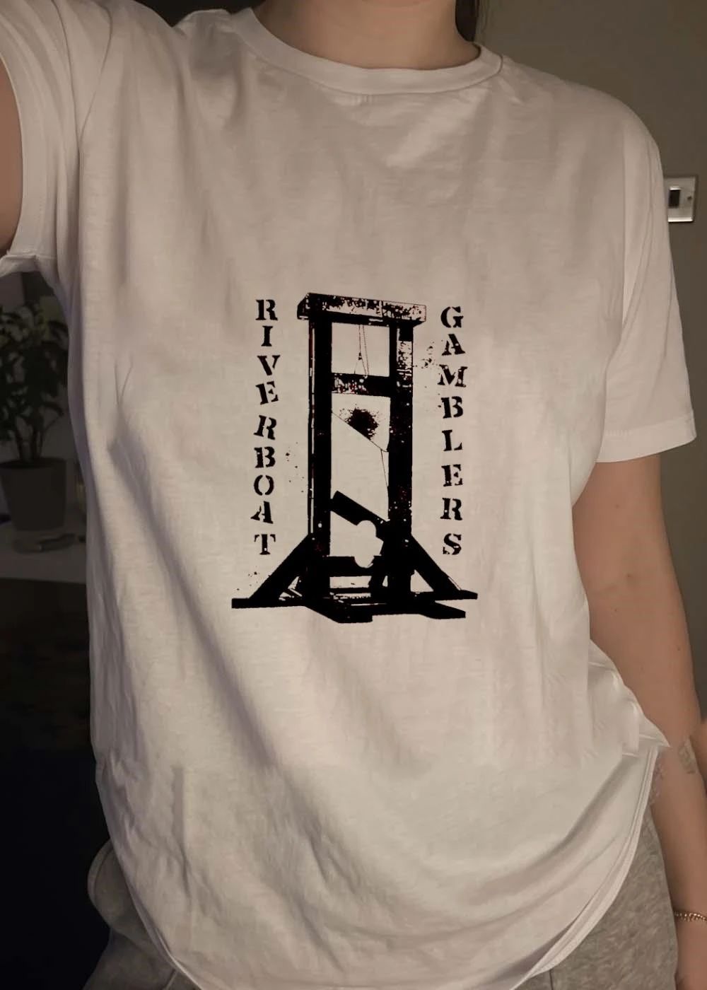 Guillotine Execution Riverboat Gamblers Shirt