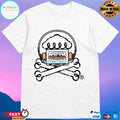 Cassette Cakes Crossbones T-shirts