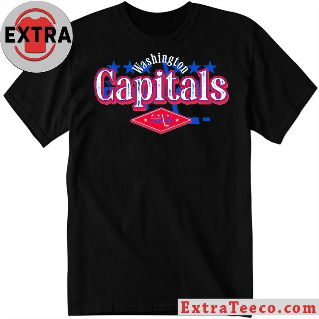 Washington Capitals Levelwear Logo T-Shirt