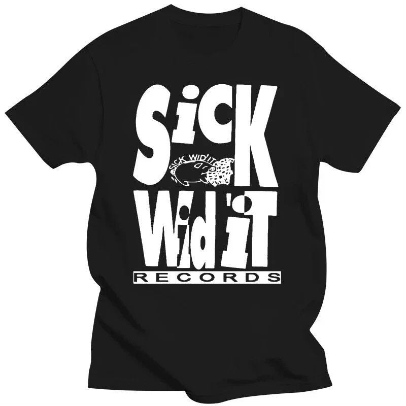 SICK-WID-IT RECORDS E-40 BAY AREA RAP SHIRT VINTAGE T-SHIRT M-4XL