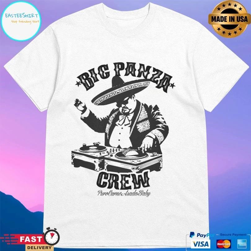 Bic Panza Crew Puro Carne Asada Baby T-shirts