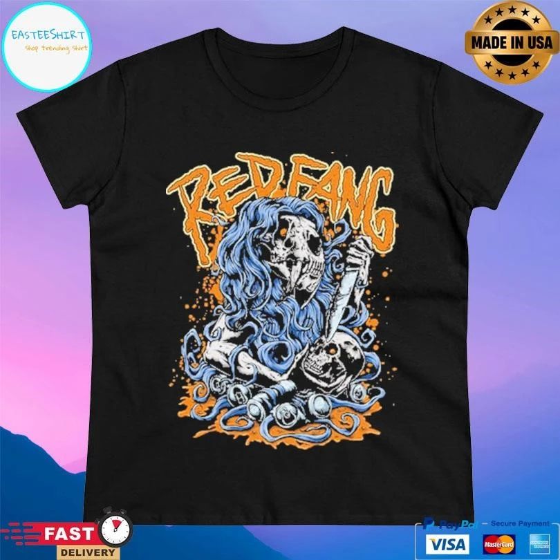 Red Fang Sabertooth T-shirts