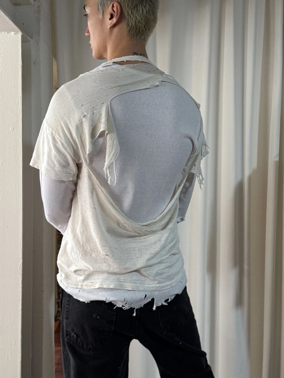 Destroyed Didier Wear Merch Thermal Long Sleeve